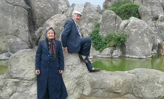 Otomobil takla attı; sürücü ve eşi öldü