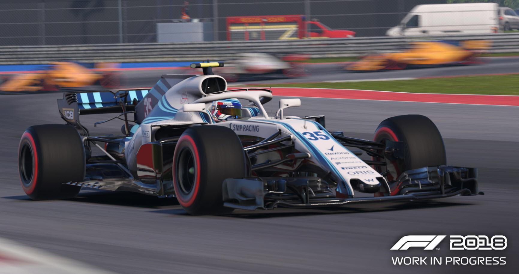 Dört gözle beklenen F1 2018in ilk görüntüleri yayınlandı