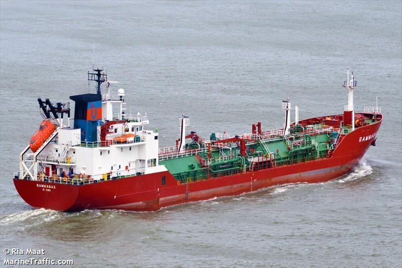 Sivriada açıklarında gemi kazası