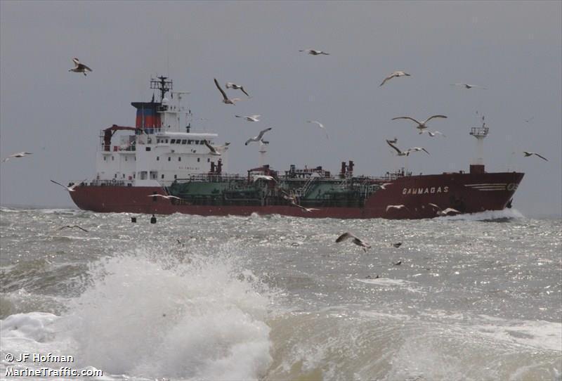 Sivriada açıklarında gemi kazası