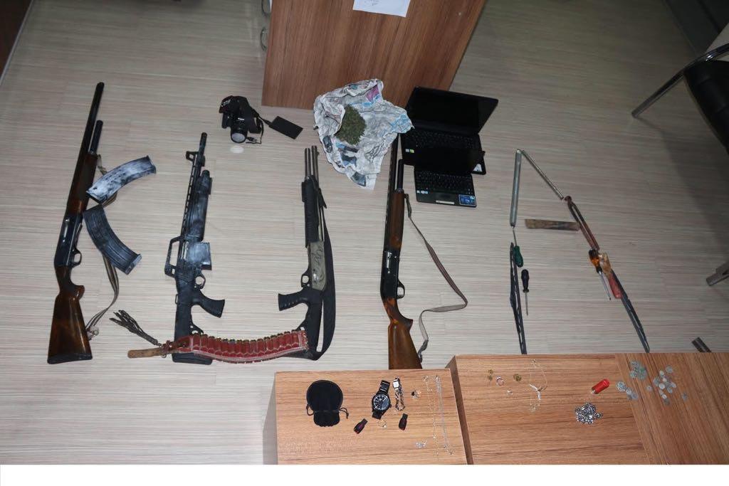 İşlediği suçlar saymakla bitmez Sonunda yakalandı