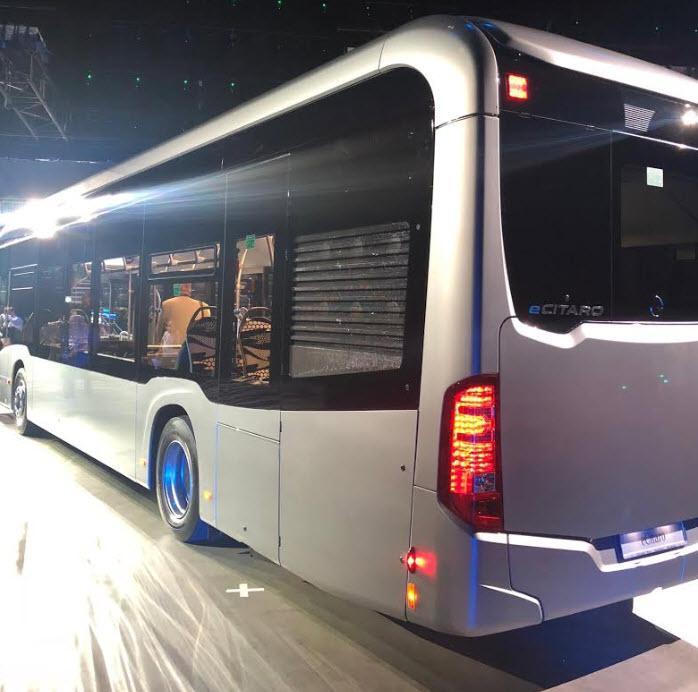 Mercedesin elektrikli otobüsü eCitaro yollara düşüyor