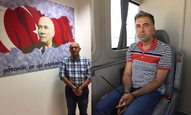 MİT, yurt dışında yakaladığı 2 FETÖcüyü Türkiyeye getirdi