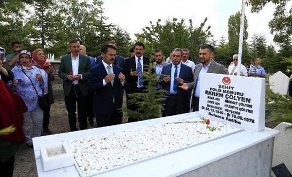 15 Temmuz şehitleri anıldı