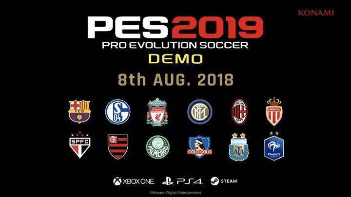 PES 2019 demo ne zaman yayınlanacak İşte o tarih