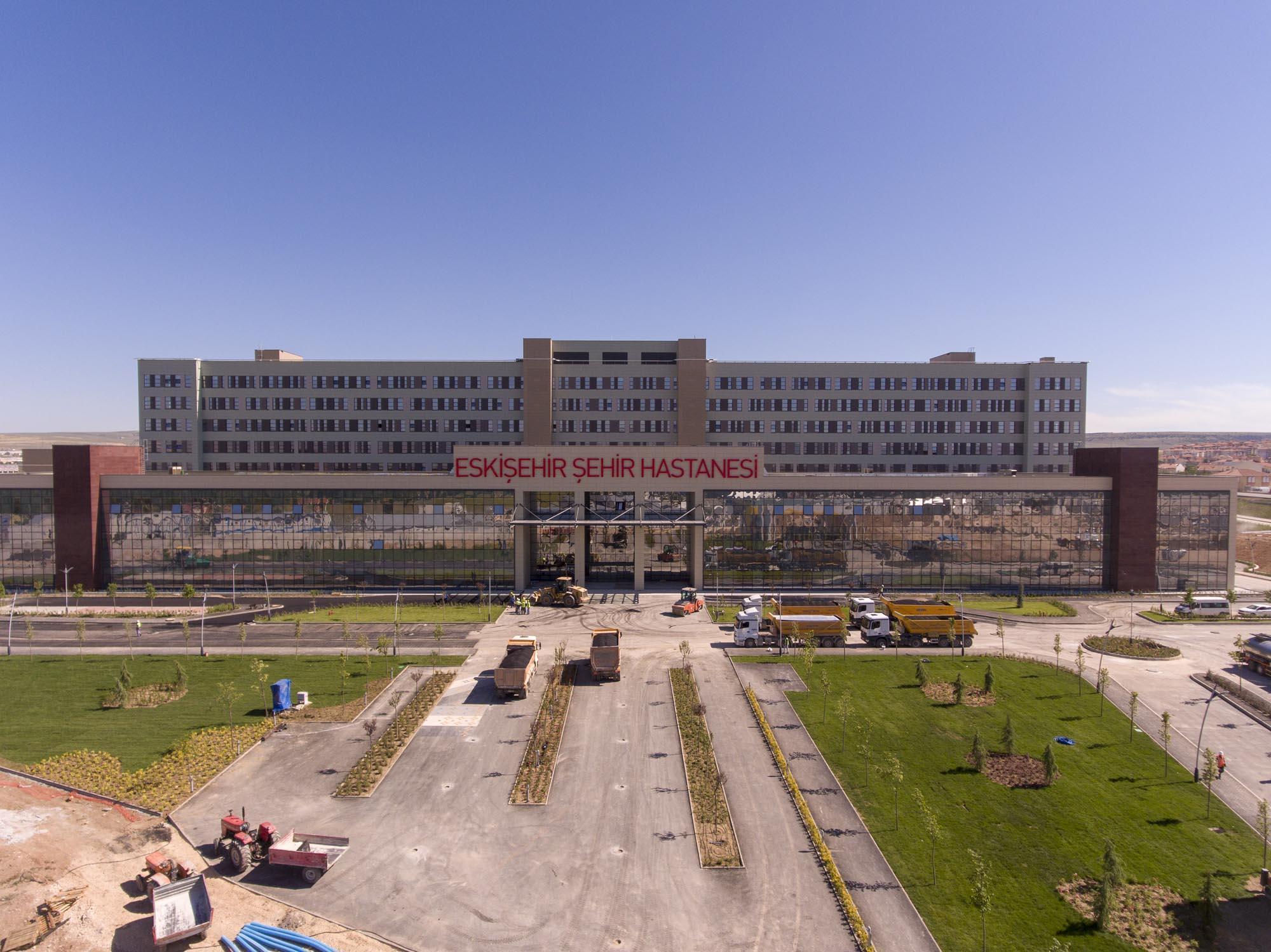 1081 yataklı Eskişehir Şehir Hastanesi açılışa hazır