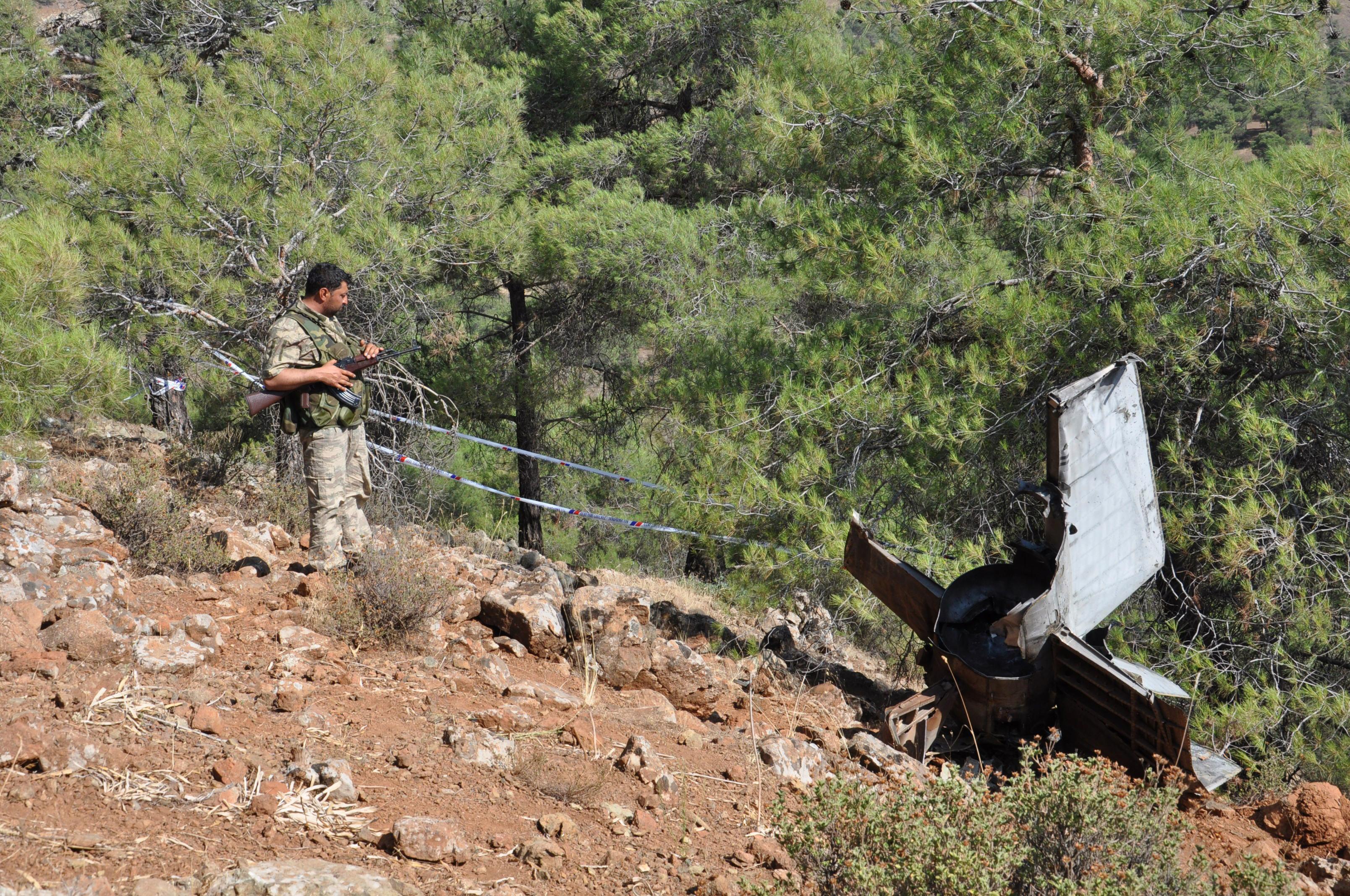 Nurdağındaki S-200 balistik füze parçasını Tubitak inceleyecek