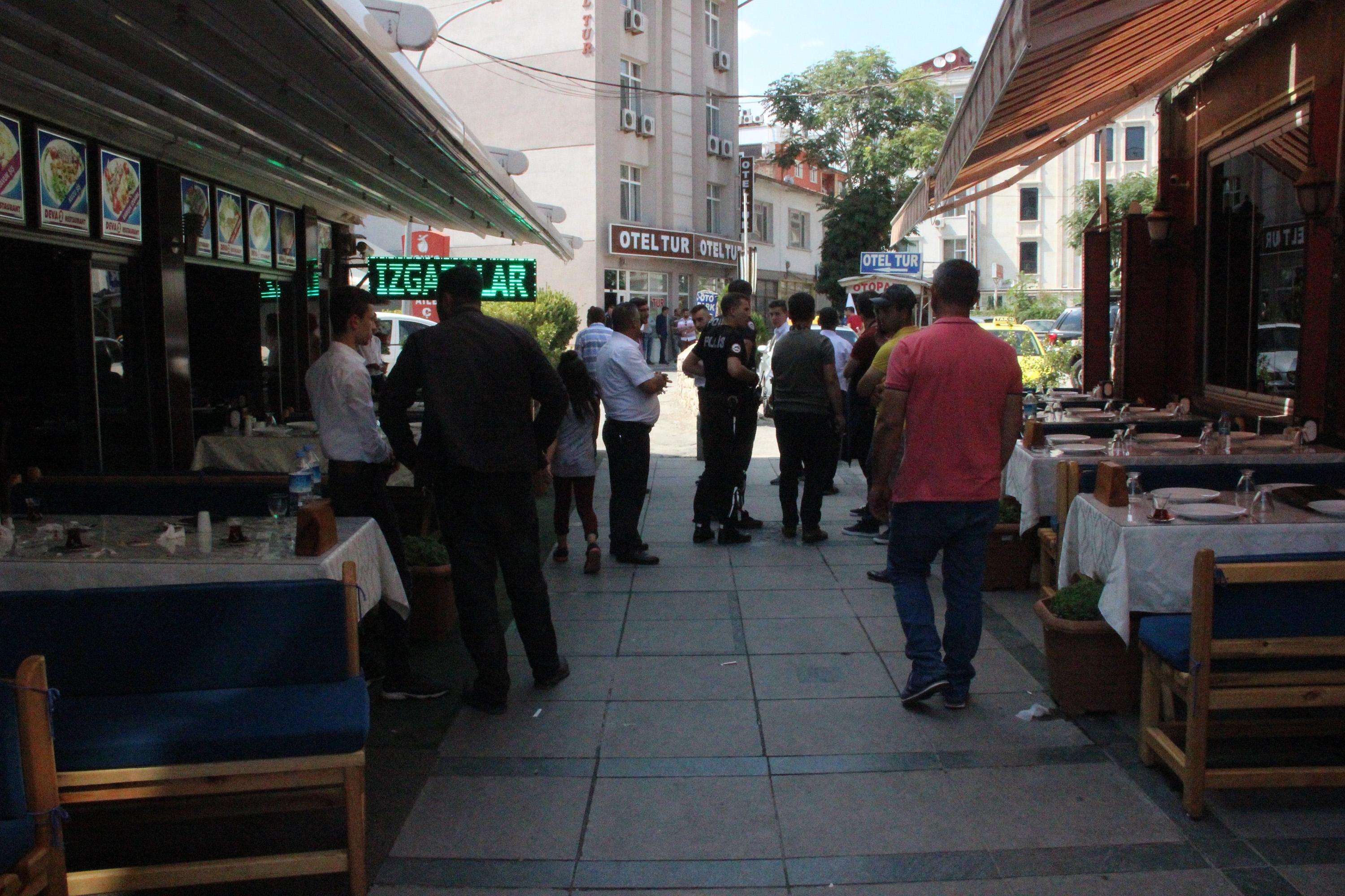 Lokantada gürültü tartışması kanlı bitti