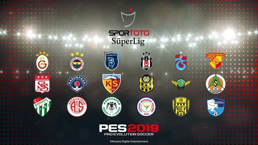 PES 2019 ne zaman çıkacak Türkiye ligi olacak mı