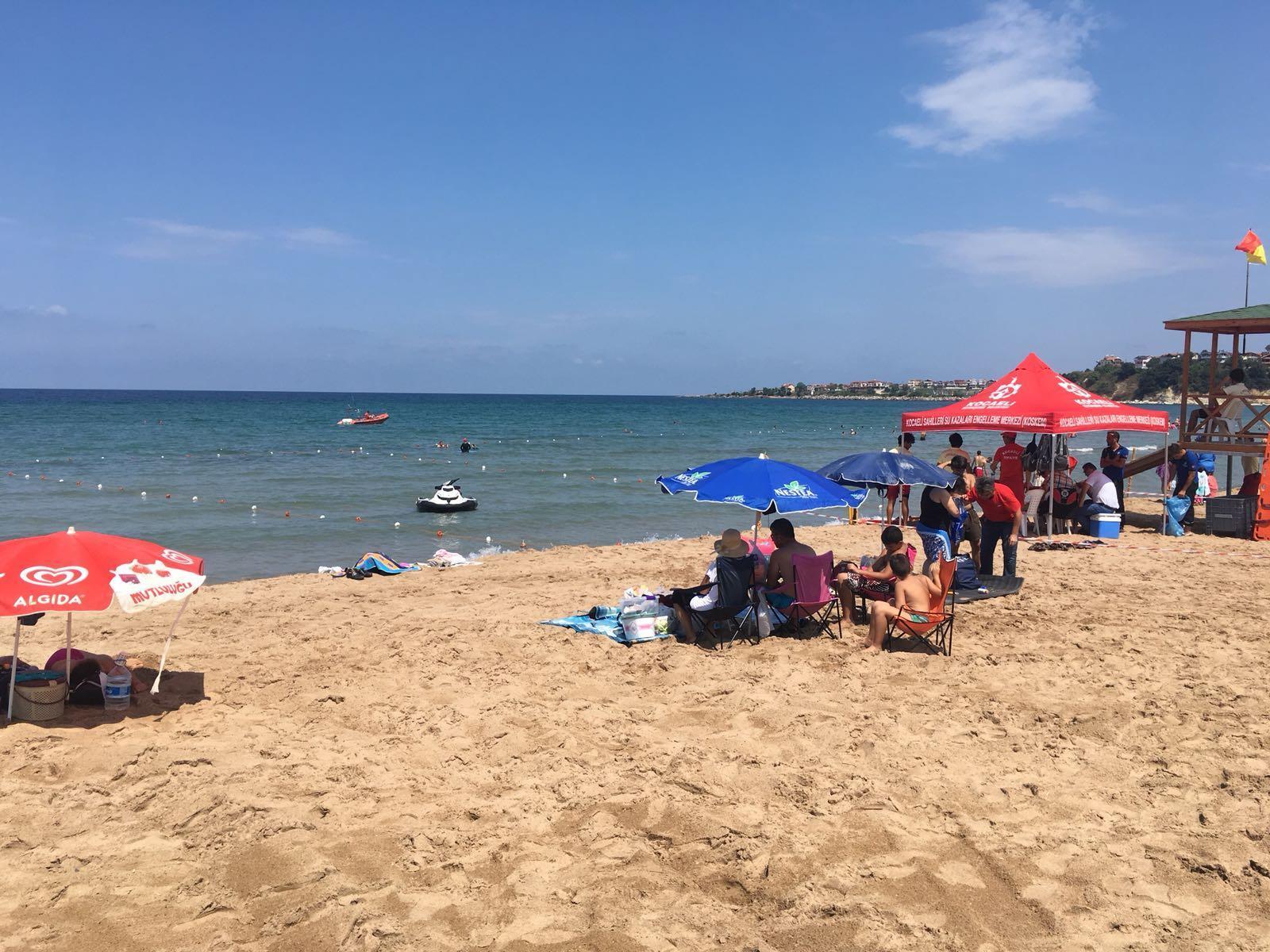 Kocaelide mavi bayraklı plaj sayısı 5e çıktı