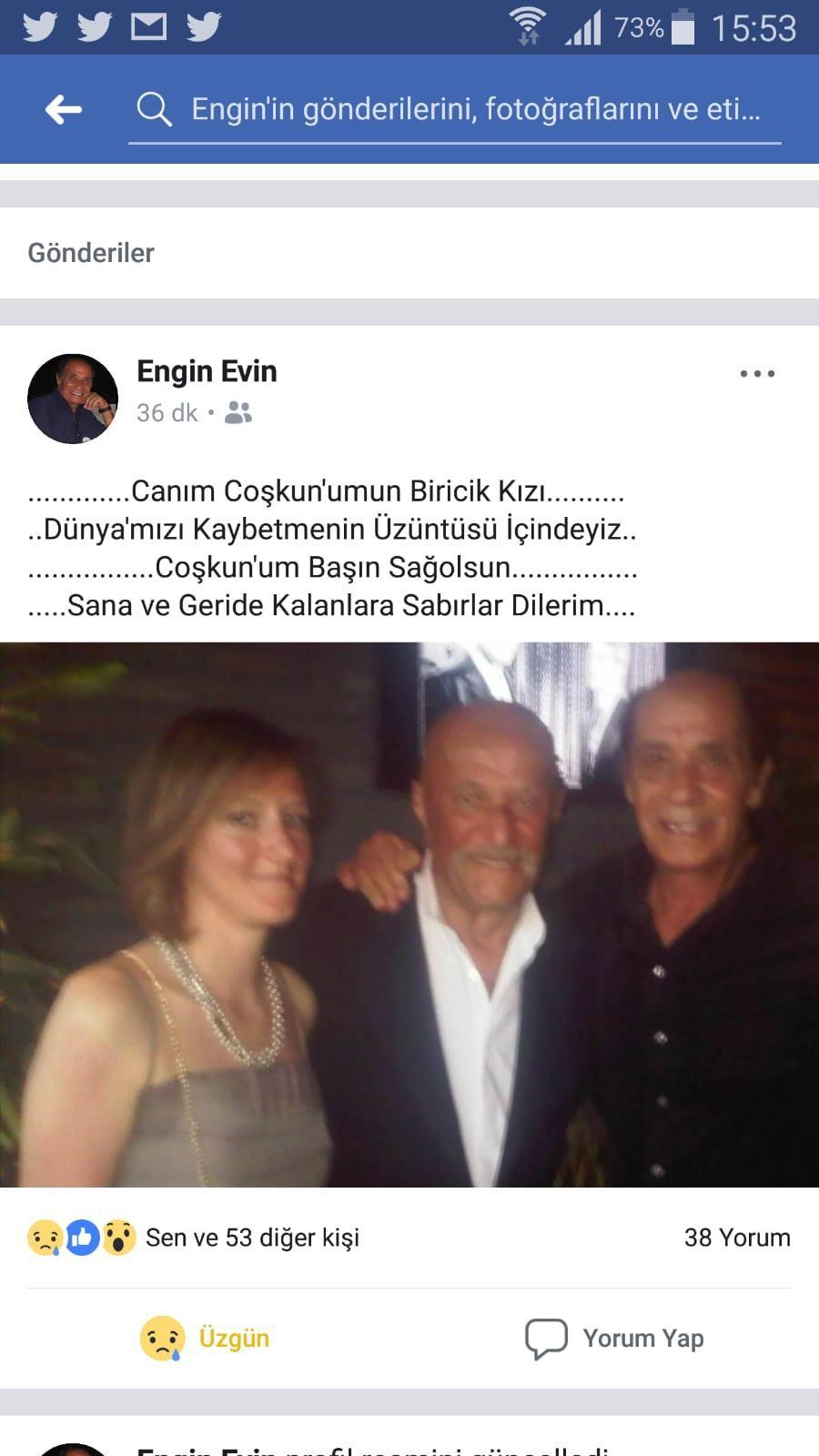 Ünlü oyuncunun kızı hayatını kaybetti