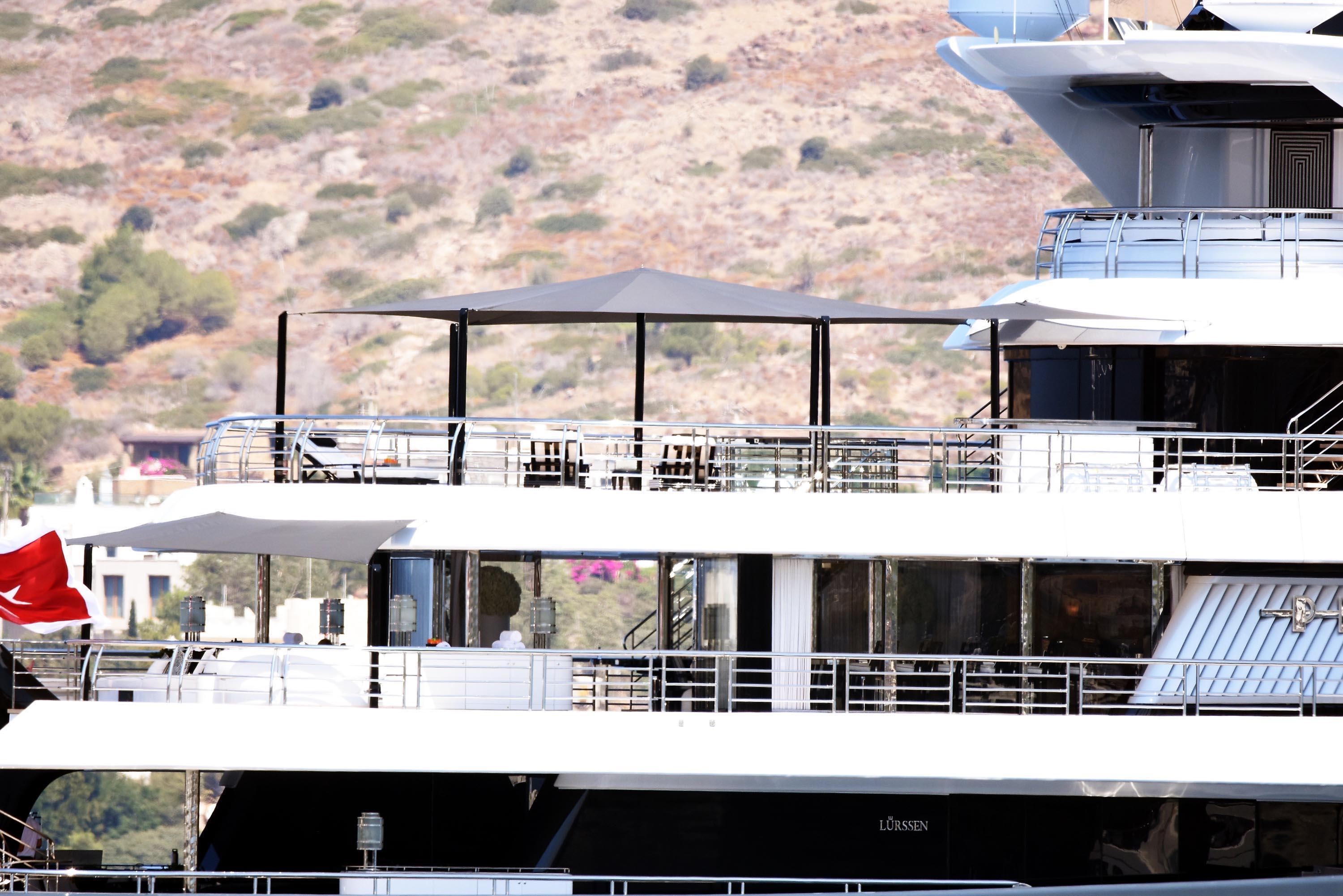 Polonyanın en zenginlerinden Kulczyk ailesi, yatlarıyla Bodrumda