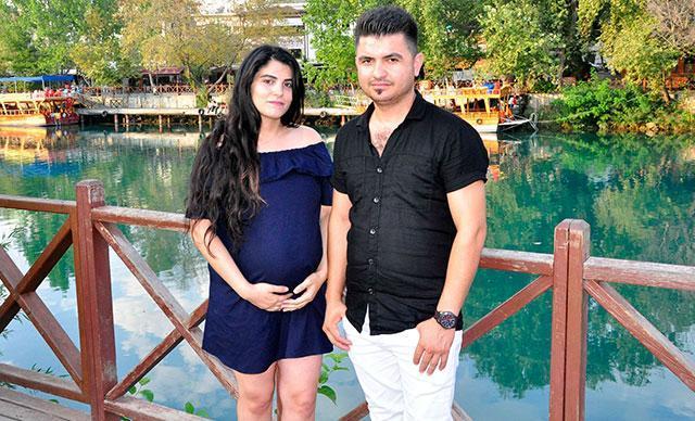 8 aylık hamile kadın ve eşinin, 1 saat zorla alıkonduğu iddiası