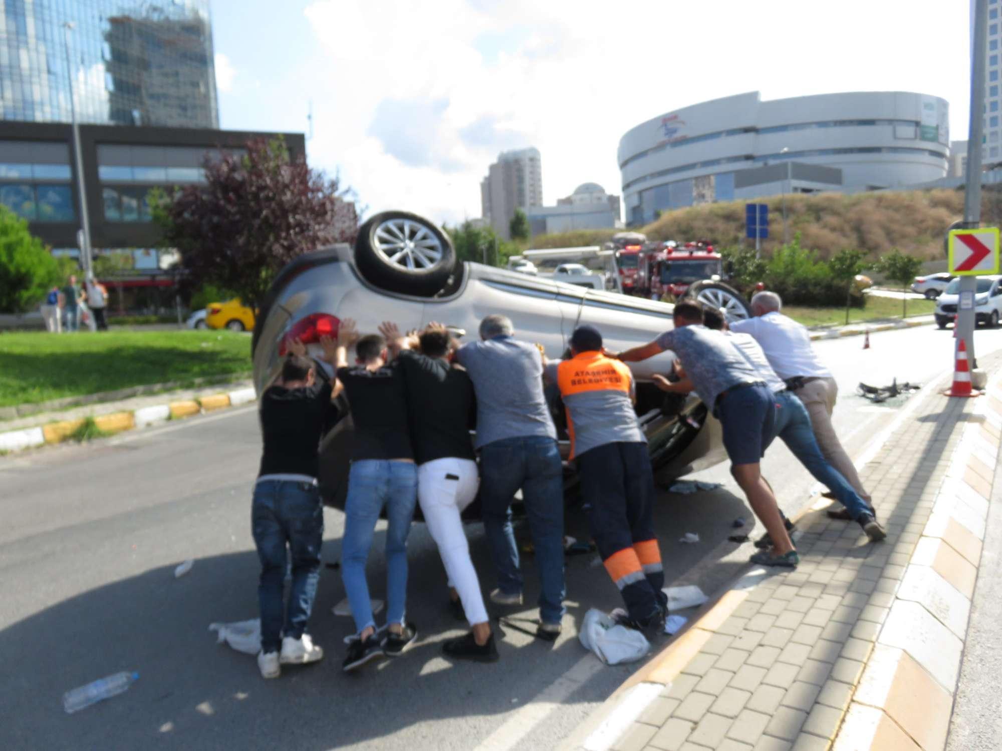 Profesör ölümden döndü