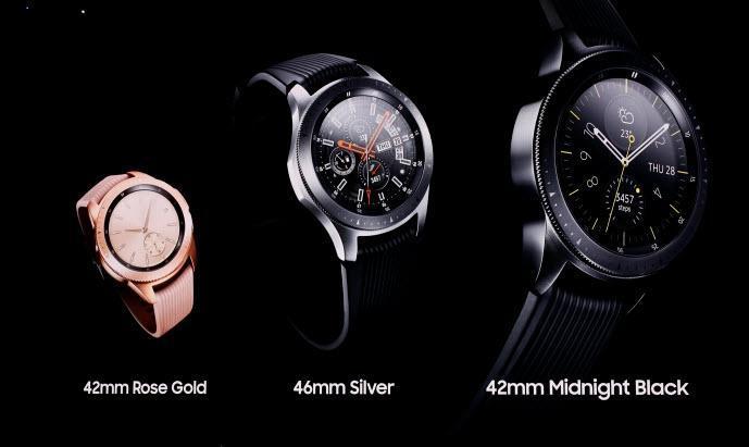 Samsungtan yepyeni bir akıllı saat daha: Galaxy Watch