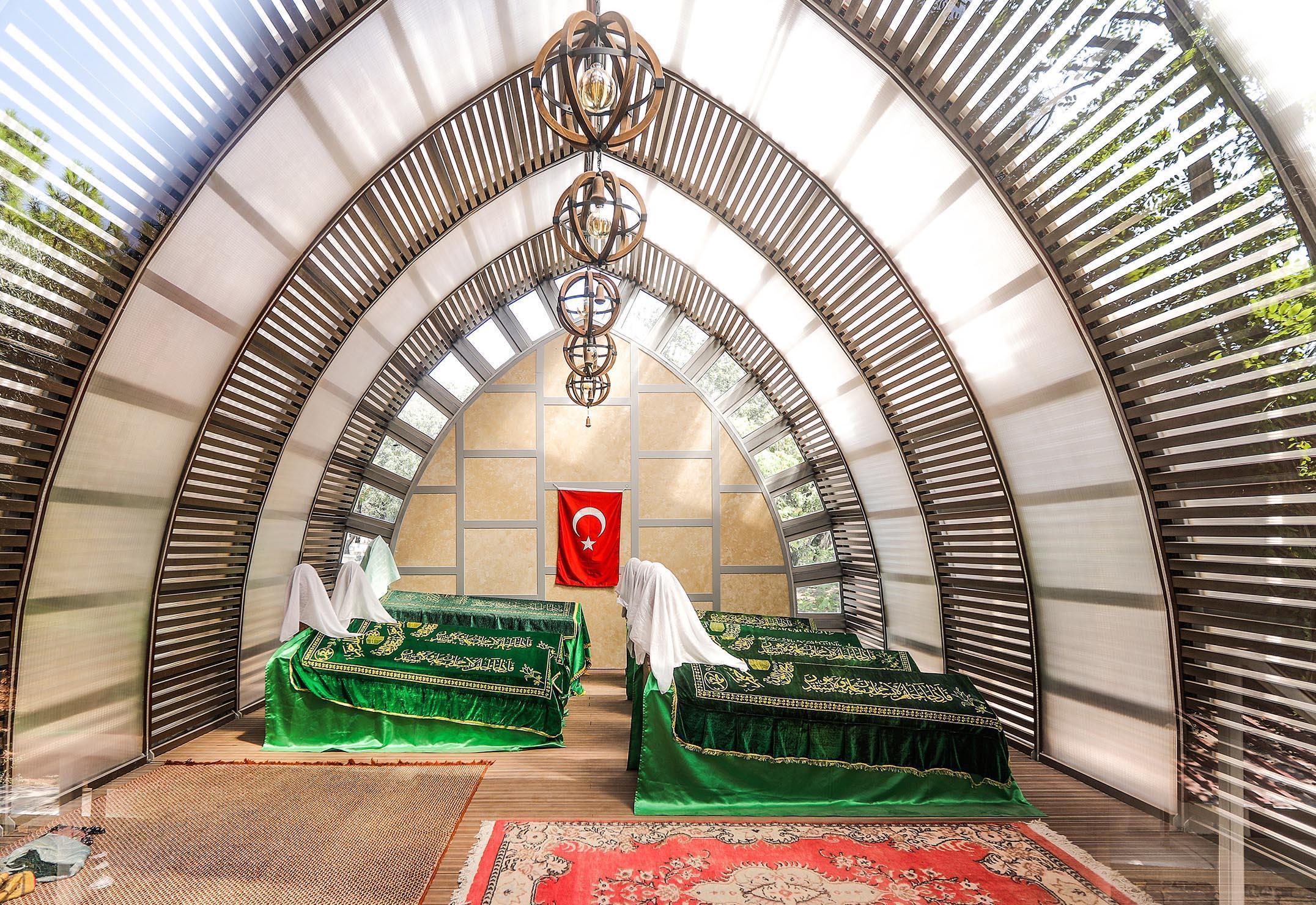 Yediler Türbesi restorasyonu tamamlandı