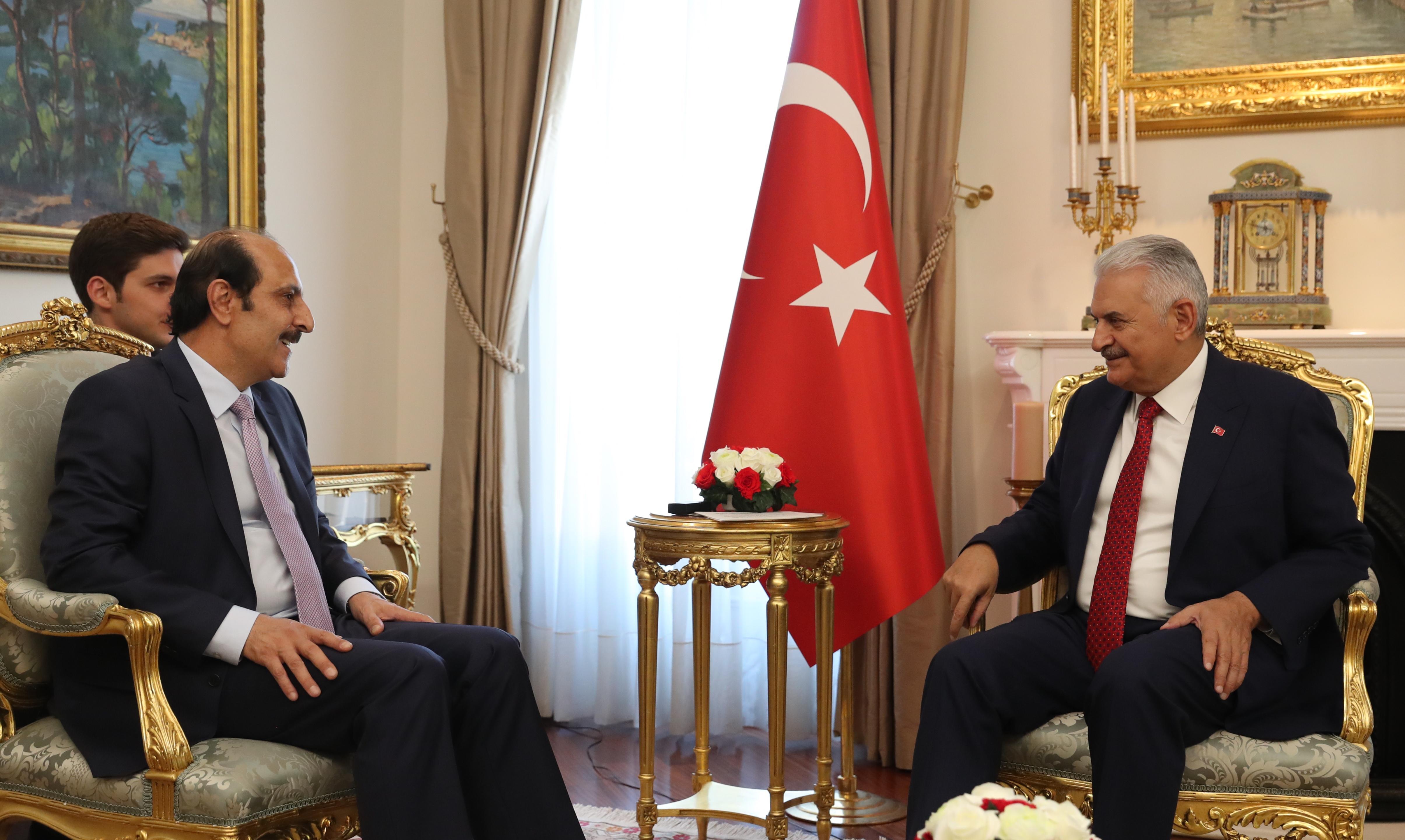 TBMM Başkanı Yıldırım, Japonya ve Ürdün Büyükelçilerini kabul etti