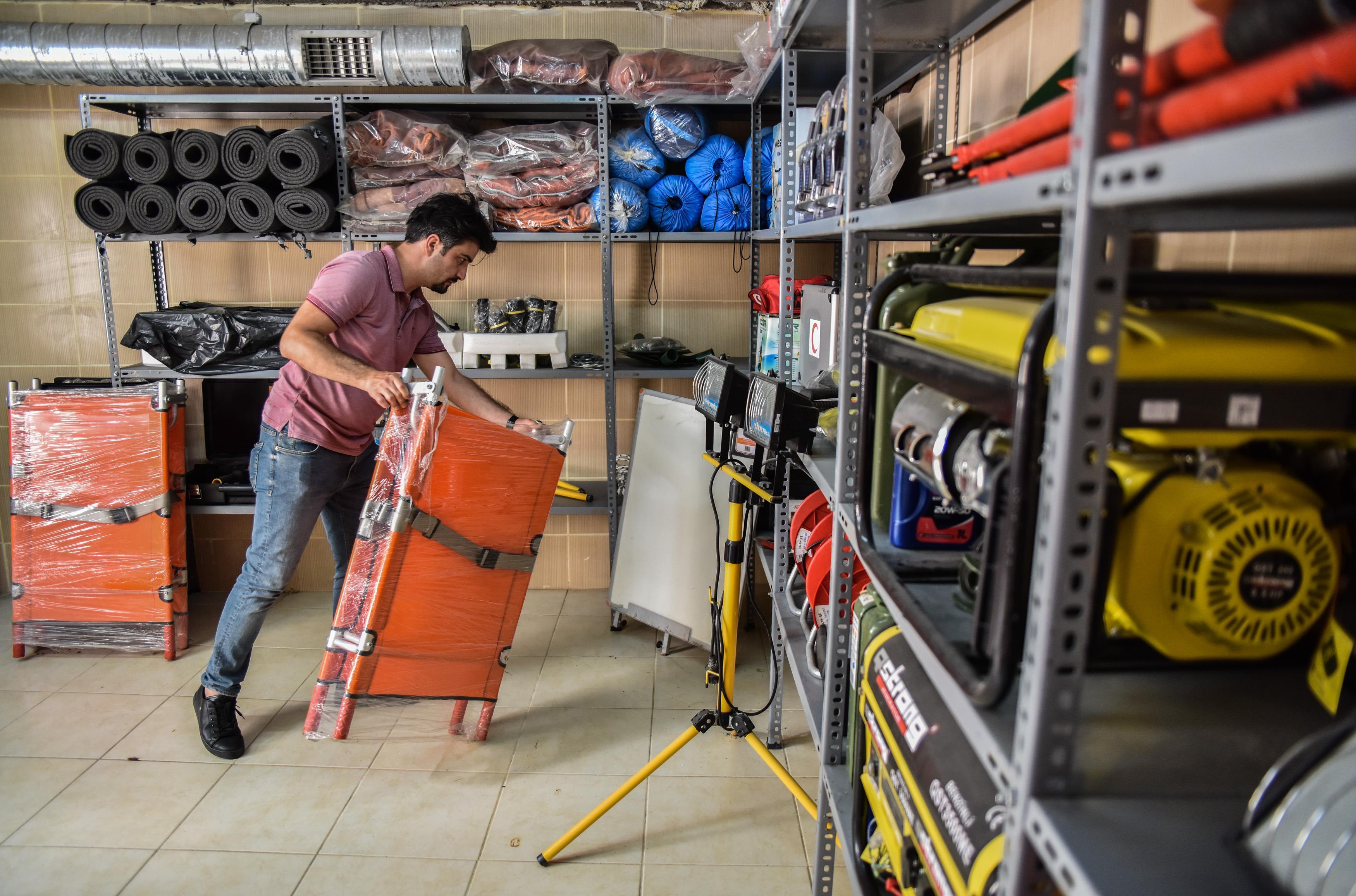 Deprem konteyneri var ama kullanmayı bilen yok