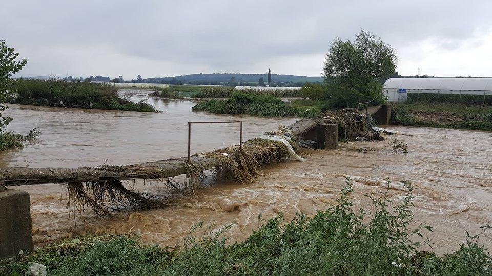 Kosovada aşırı yağışlar sebebiyle sel oldu