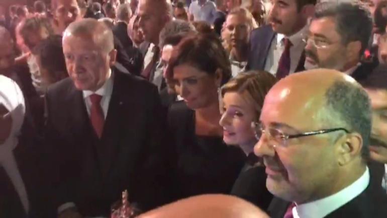 Cumhurbaşkanlığı Külliyesinde 30 Ağustos Zafer Bayramı resepsiyonu