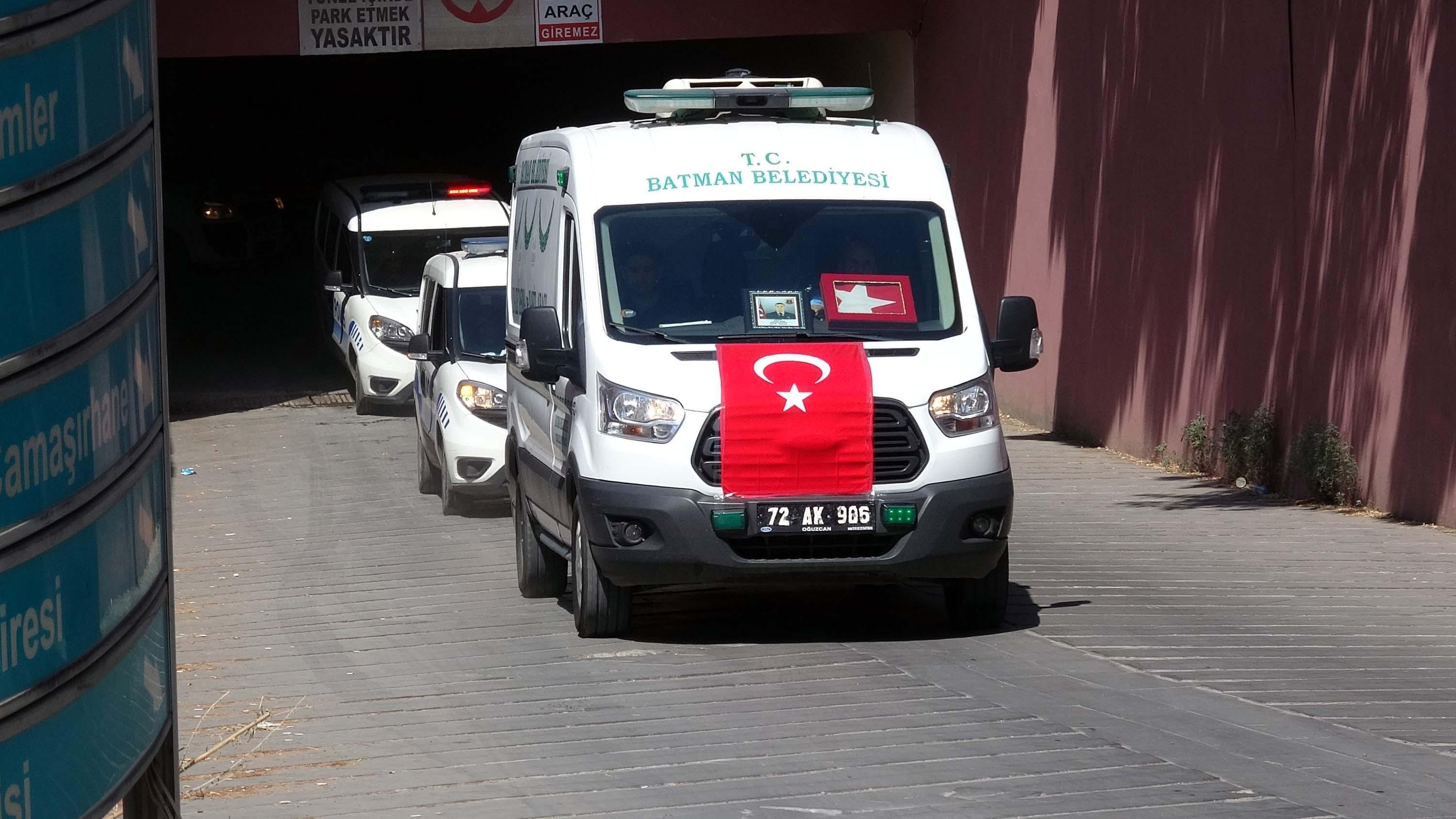 Batmanda çatışma: 2 şehit, 1 terörist öldürüldü