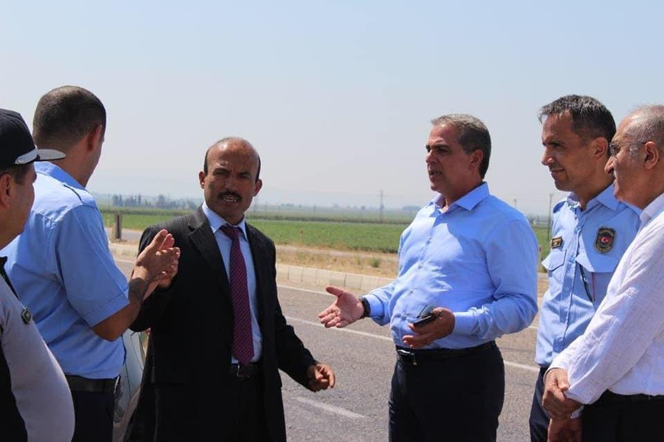 Hatay’da Zeytindalı Gümrük Kapısı hazırlığı