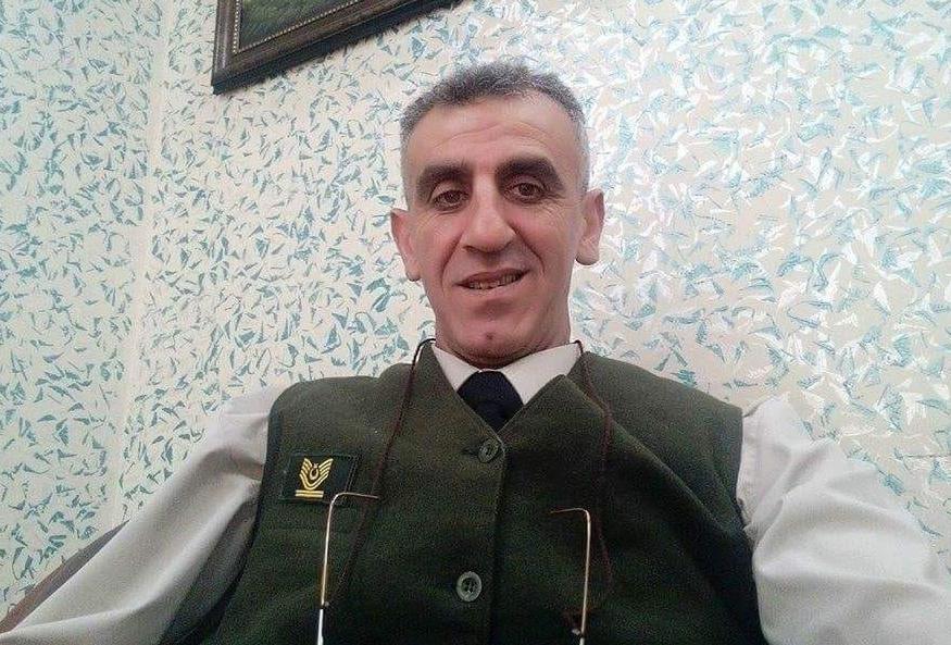 Makamında kalp krizinden yaşamını yitiren komutan törenle uğurlandı