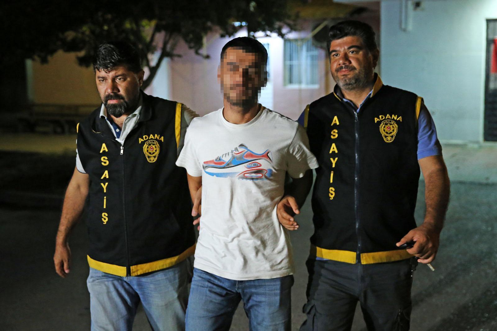 Kan donduran cinayetin failleri yakalandı