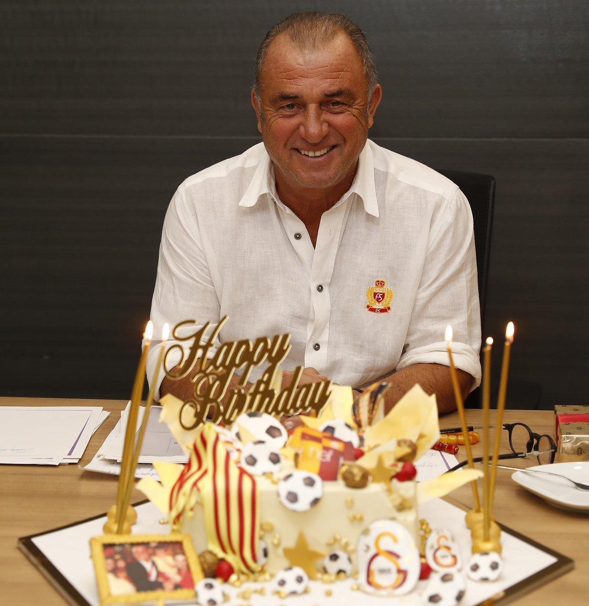 Galatasaraydan Terime doğum günü sürprizi