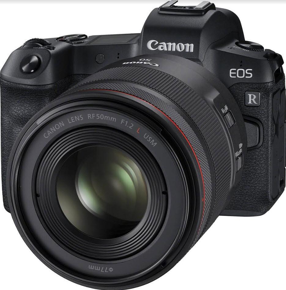 Canonun yeni sürprizi ortaya çıktı İşte karşınızda Canon EOS R