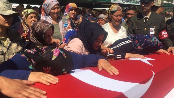 Şehit astsubayın kanı yerde kalmadı