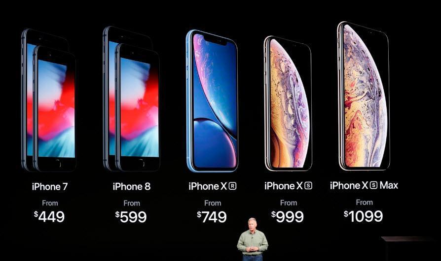 iPhone Xs, iPhone Xs Max ve iPhone Xr tanıtıldı İşte fiyatları