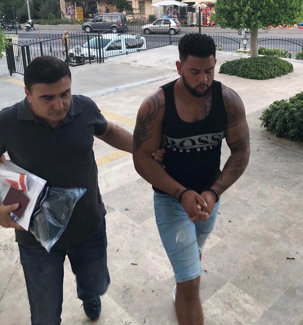 Marmariste diskoda tanıştığı adam İngiliz kadına kabusu yaşattı