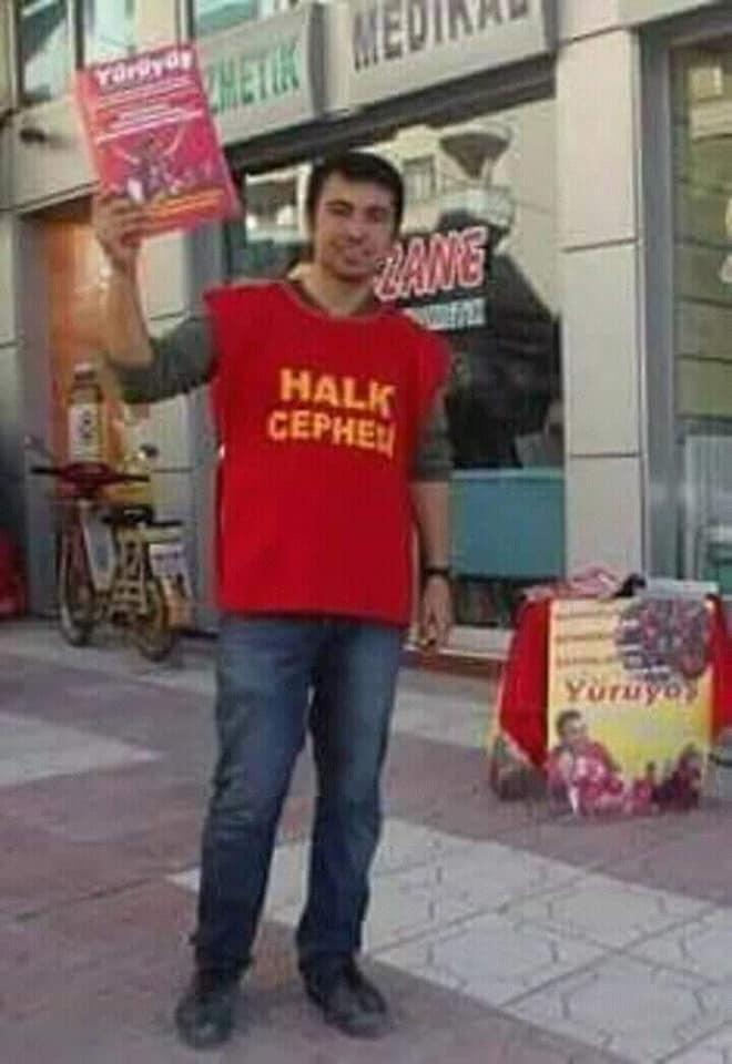 Çorumda öldürülen DHKP-Clinin köy mezarlığına defnine tepki