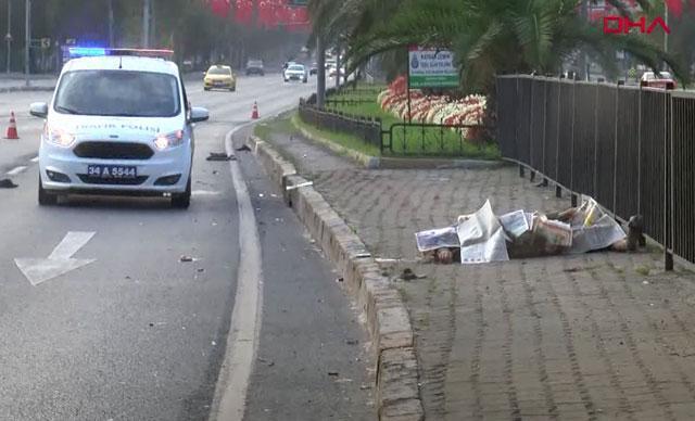 Vatan Caddesi'nde Kaza: 1 ölü - Gündem Haberleri