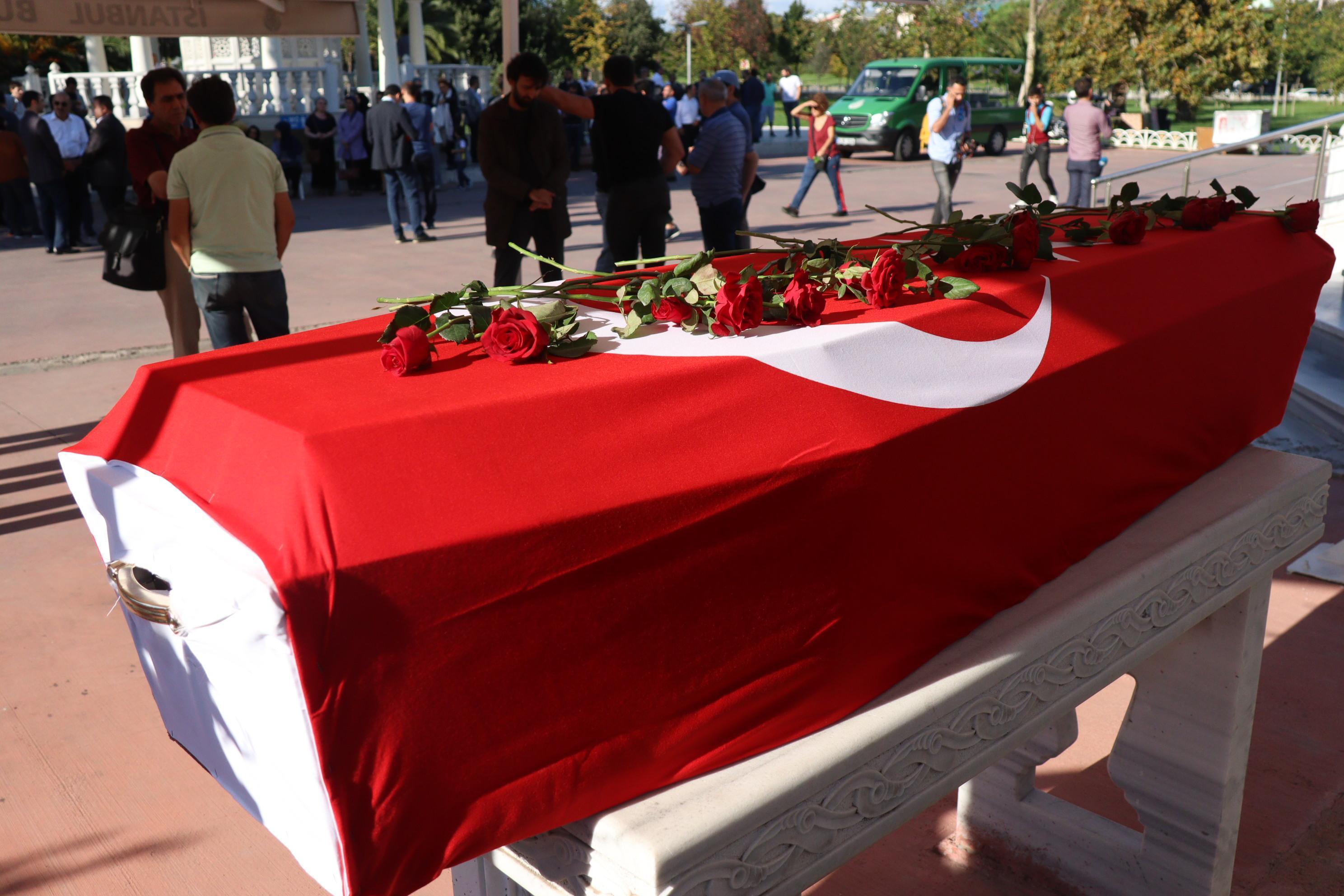 Azeri iş adamı İsmailov son yolculuğuna uğurlandı