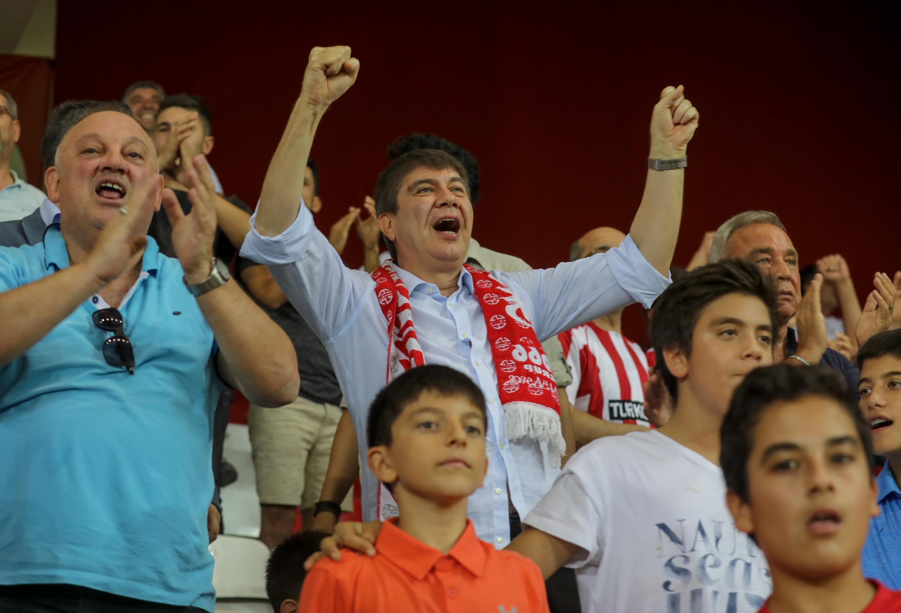 Antalyaspor - Demir Grup Sivasspor: 2-1
