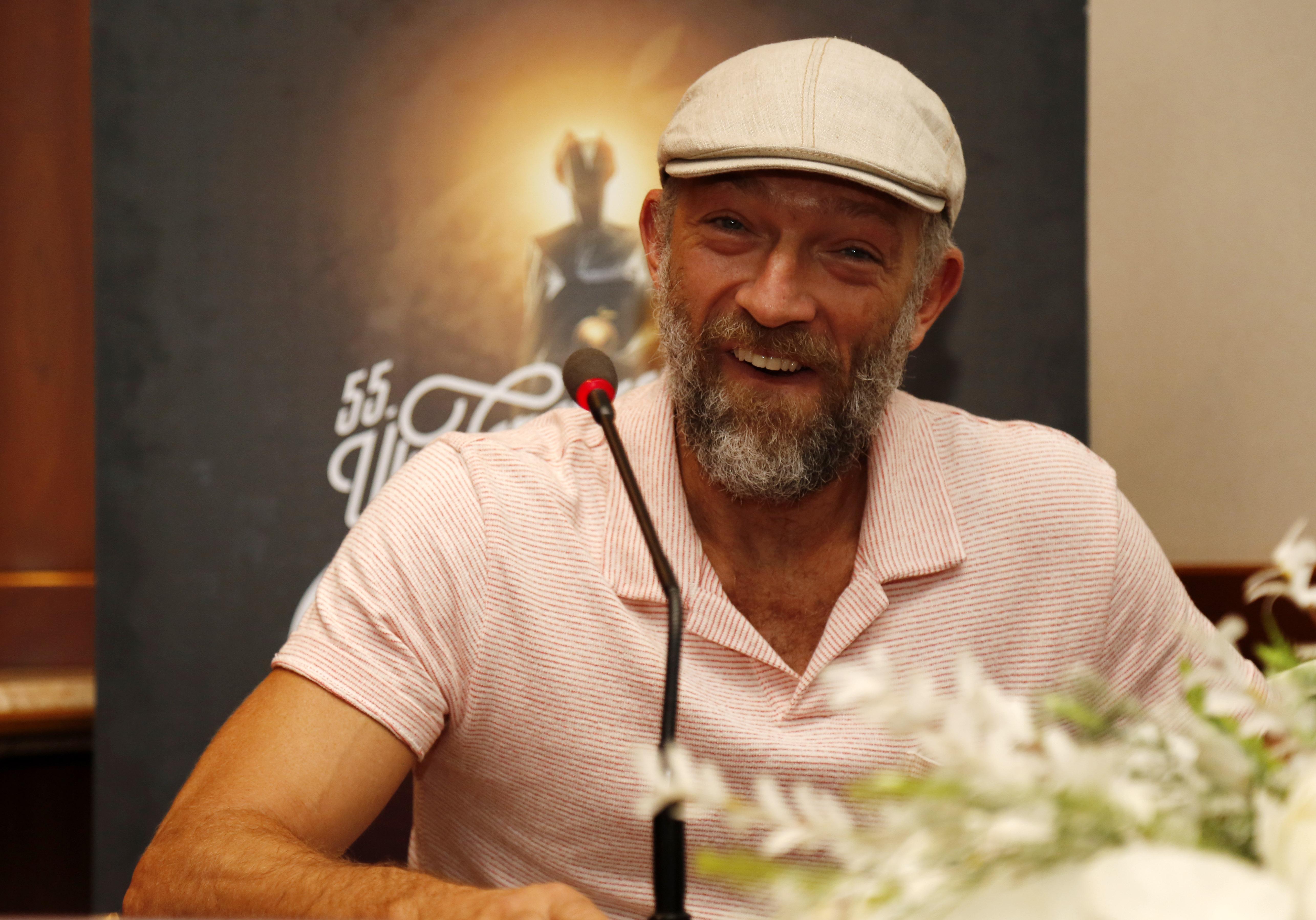 Fransız aktör Vincent Cassel, Antalyada