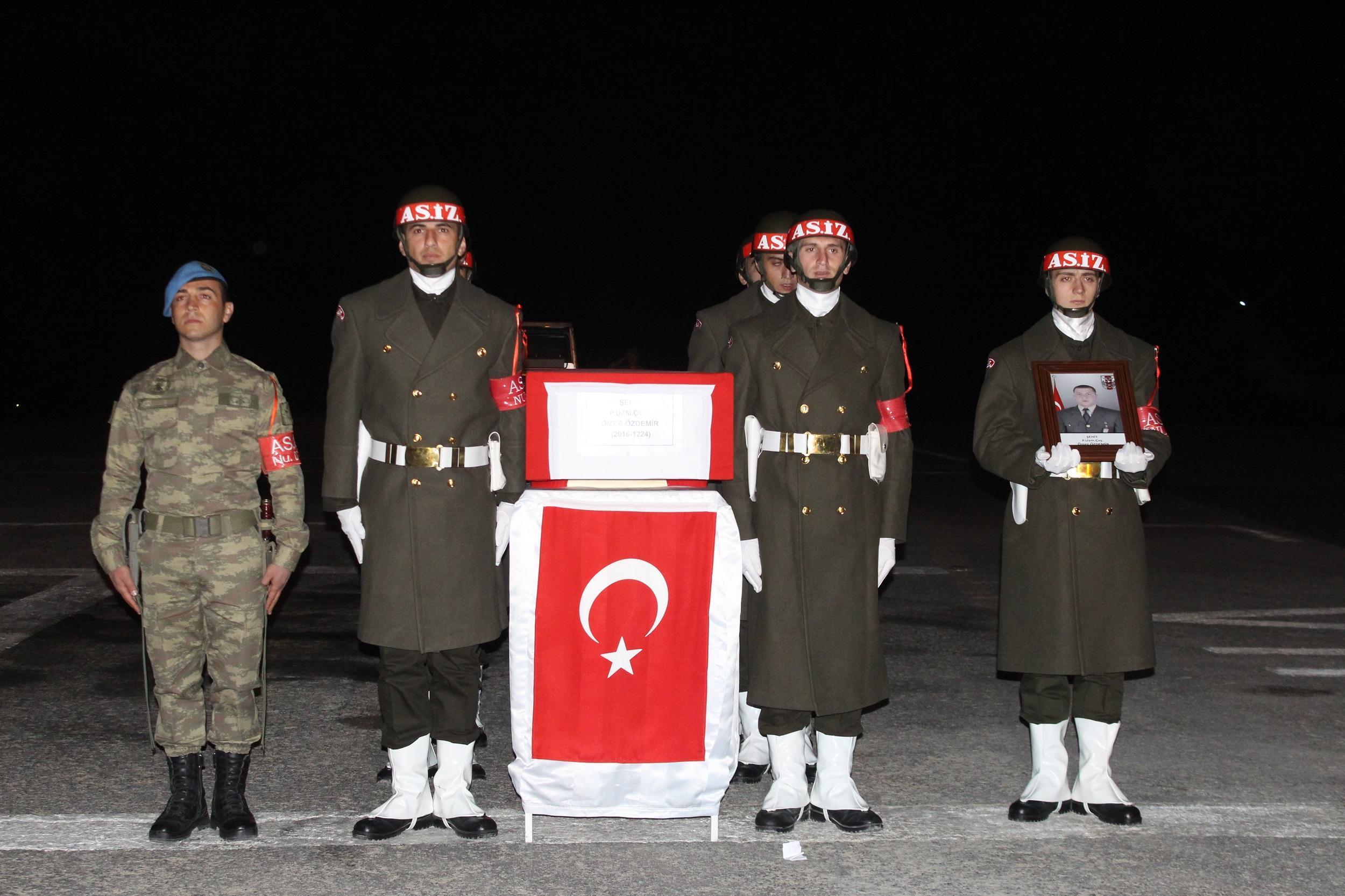 Kuzey Iraktan acı haber: 1 asker şehit