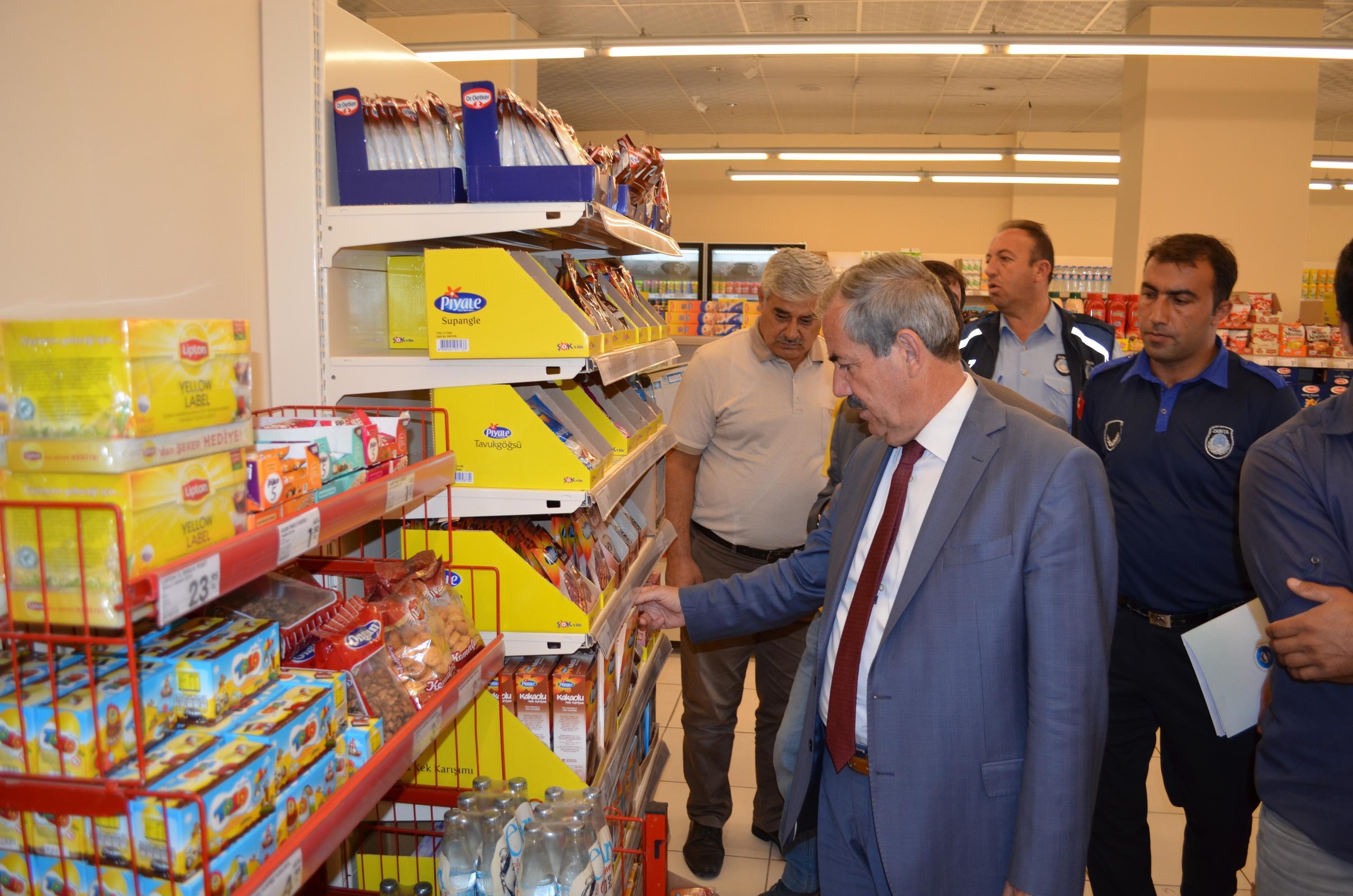 Zabıtadan, fiyat farkı ve gramaj denetimi