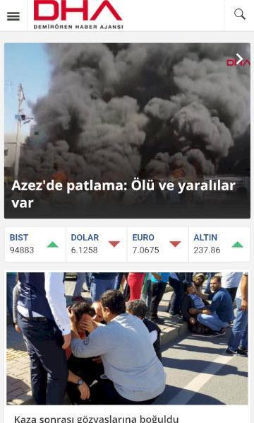 DHA mobil uygulaması Android cihazlar için yayında