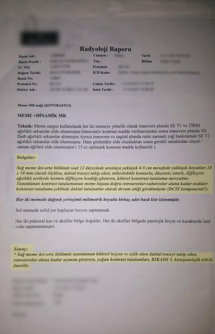 Kanser olmadığı halde 3 kez ameliyat edildiği iddiasıyla şikayetçi oldu