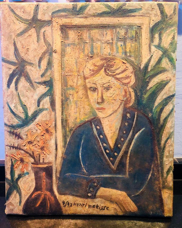 12 milyon dolarlık tabloyu gasbeden 2 kişiye gözaltı