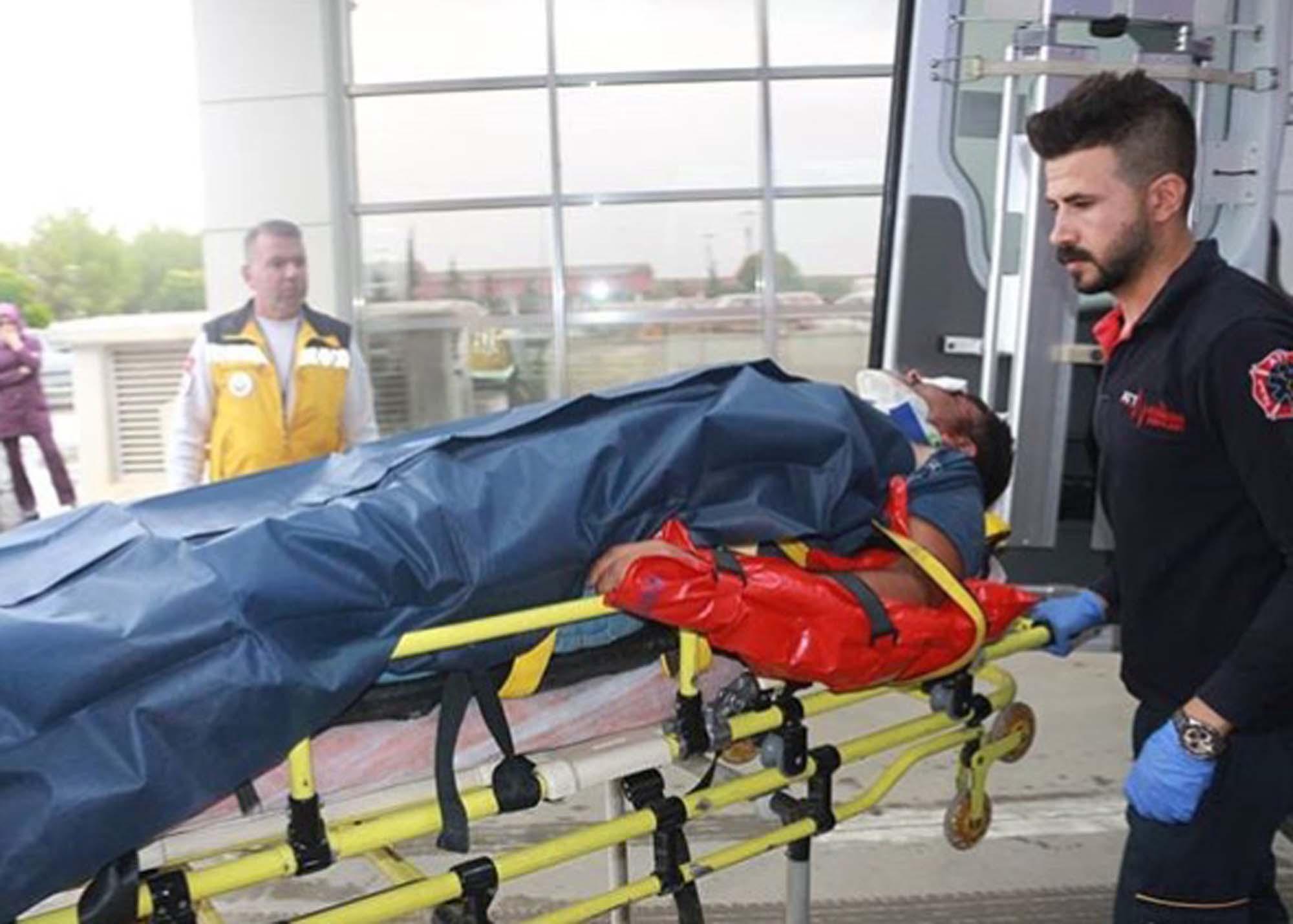 Çelikhan’da TIR ile otomobil çarpıştı: 4 yaralı