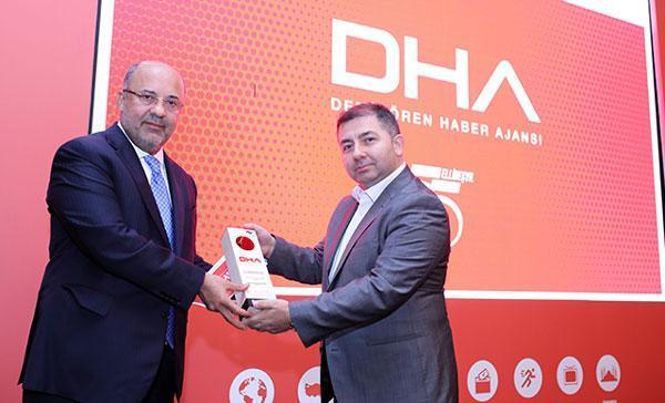 DHA 55inci yılında Antalyada buluştu