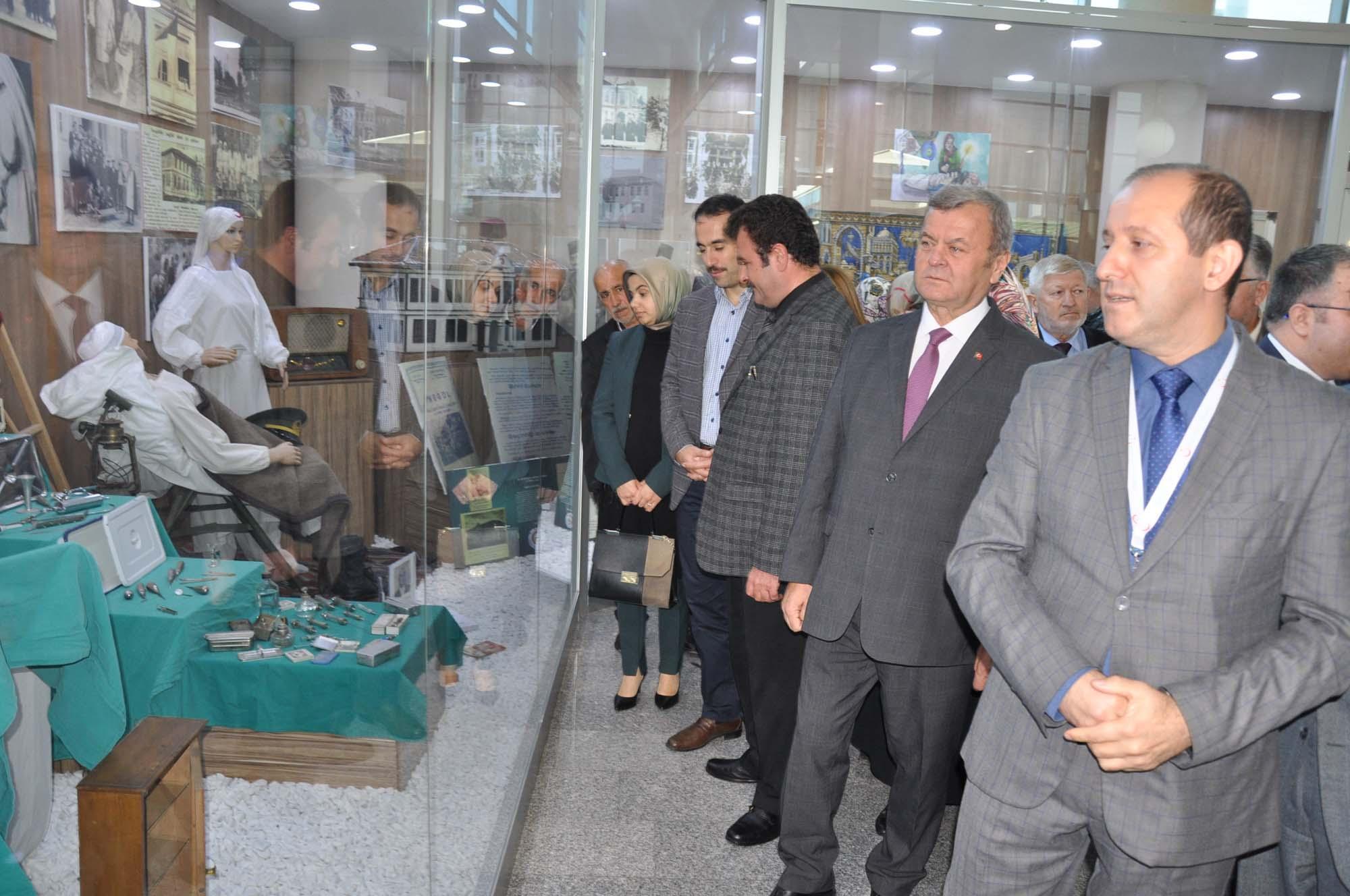 Türkiyede ilk, dünyada 2nci olan müze İnegöl Devlet Hastanesinde açıldı