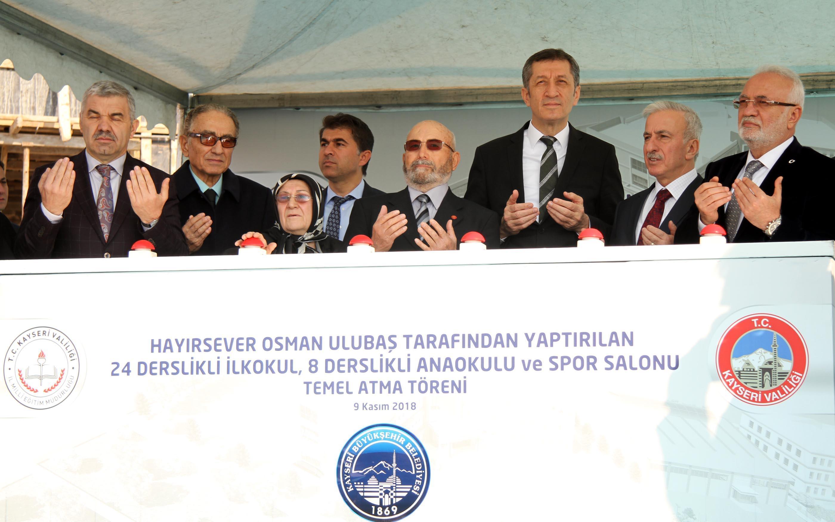 Bakan Selçukdan eğitim sistemiyle ilgili çalışmalar konusunda açıklama