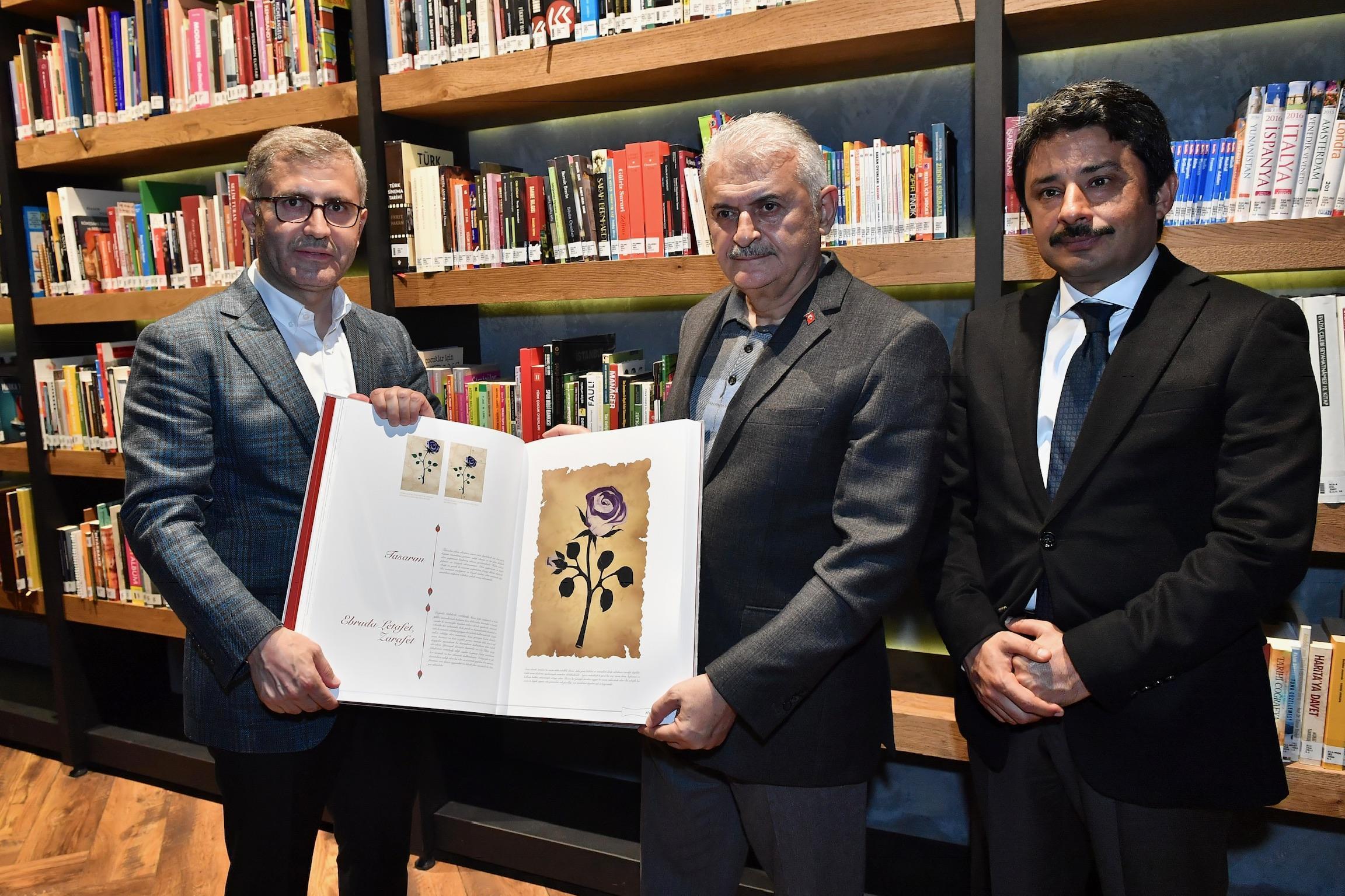 TBMM Başkanı Yıldırım Üsküdarda Nevmekan Sahili ziyaret etti