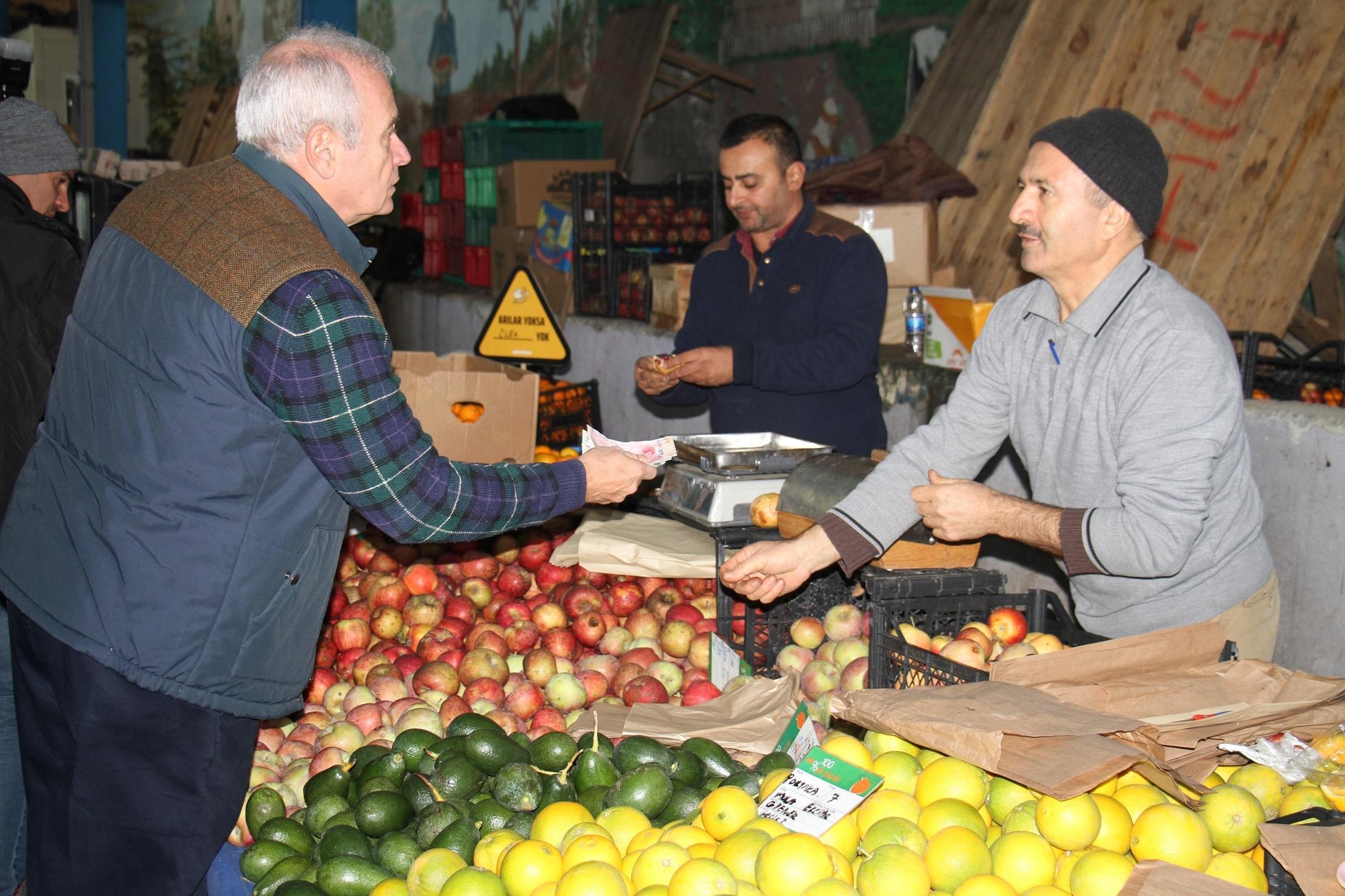 Türkiye’nin ilk organik pazarı 13’üncü yaşını kutladı