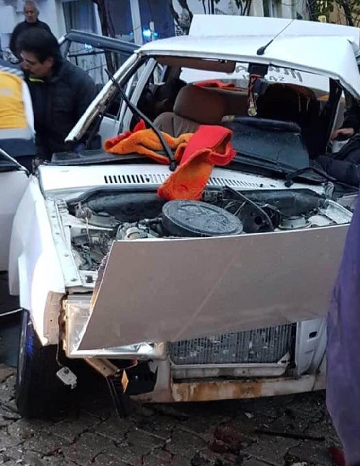 Eskişehirde otomobiller çarpıştı: 2 ölü, 5 yaralı